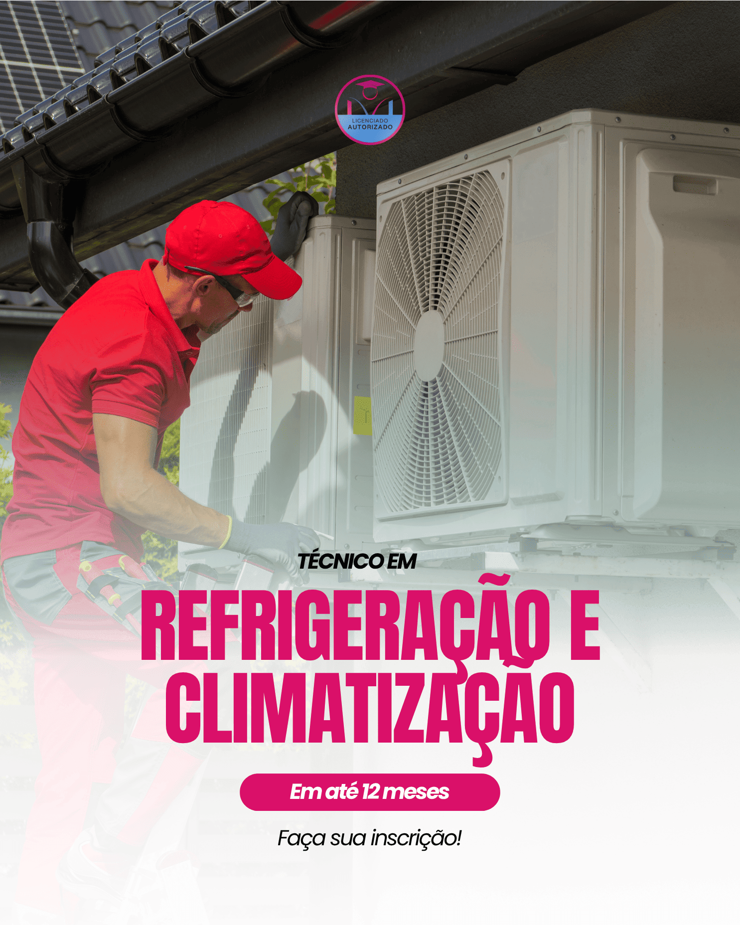 Técnico em Refrigeração e Climatização